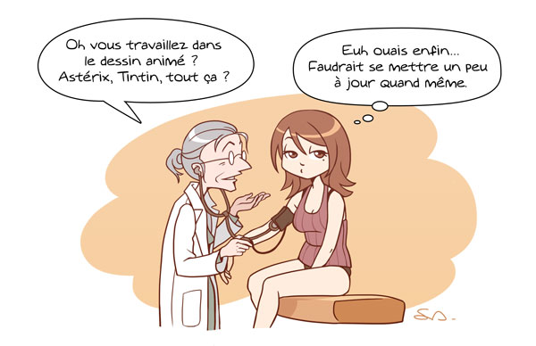 Objectif PVT : le médecin