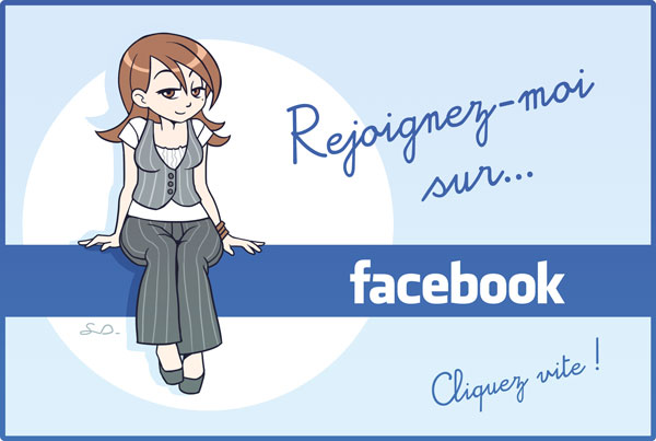 Rejoignez-moi sur Facebook !