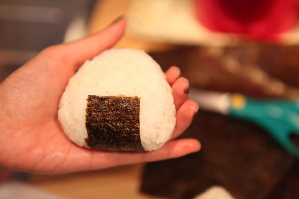 Recette des Onigiri !