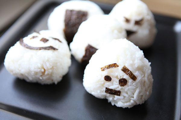 Recette des Onigiri !