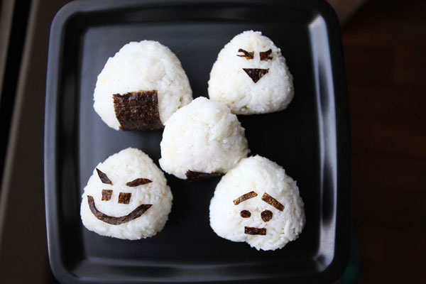 Recette des Onigiri !