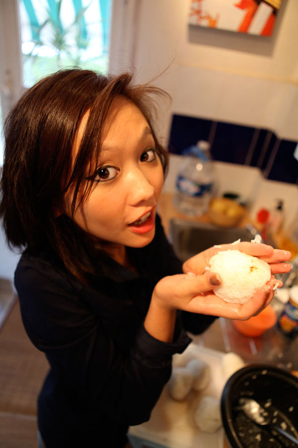 Recette des Onigiri !