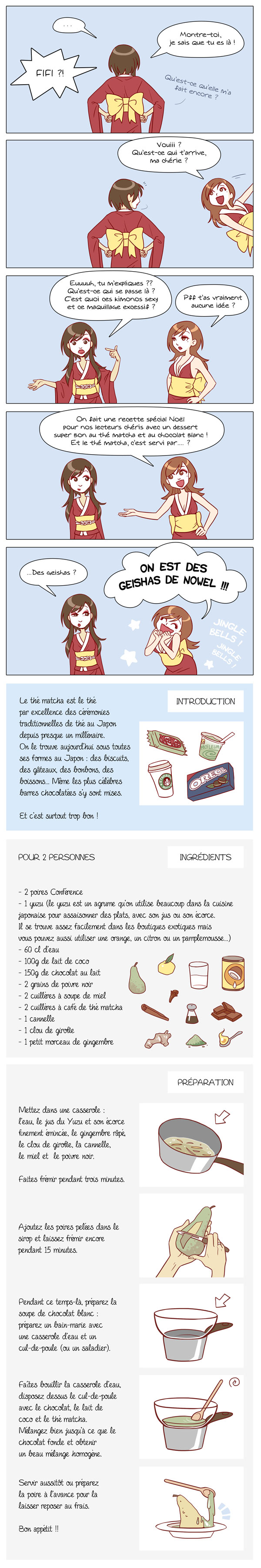 La recette spécial Noël !