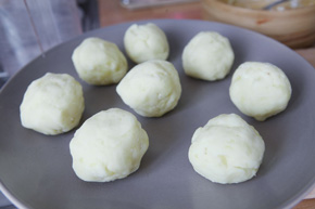 La recette des Jagaimo Mochi !