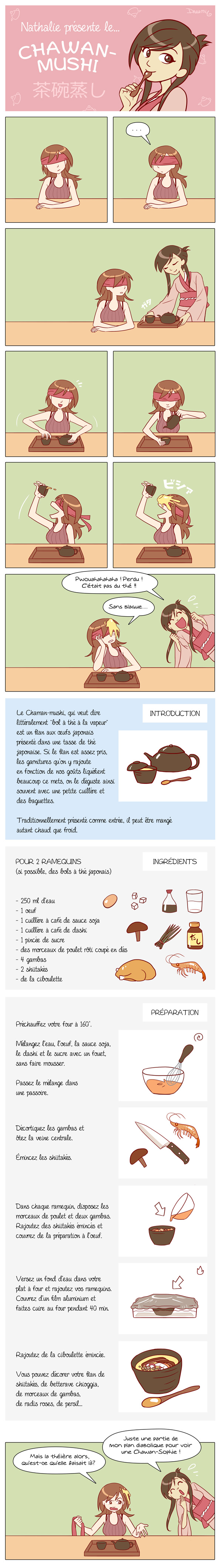 La recette du Chawanmushi !