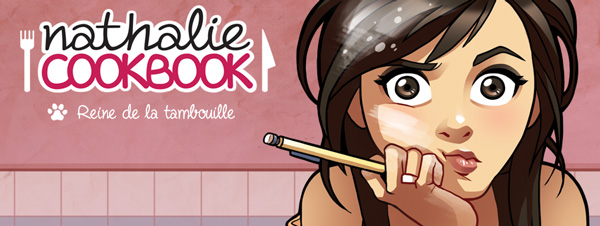 Nathalie Cookbook Tome 1 !