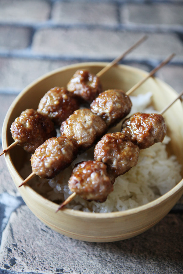 La recette des Tsukune !