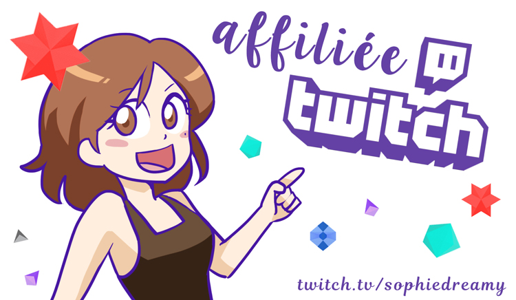 Affiliation Twitch