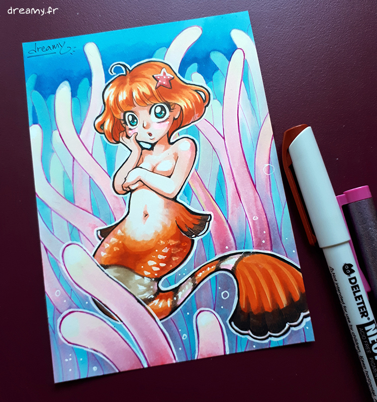 Mermay poisson clown