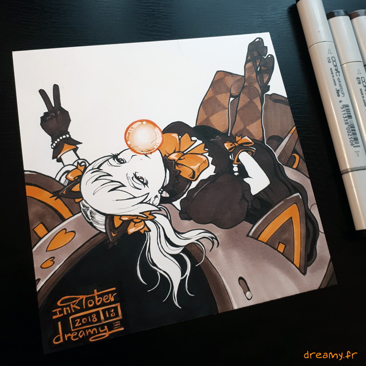 Inktober Overwatch