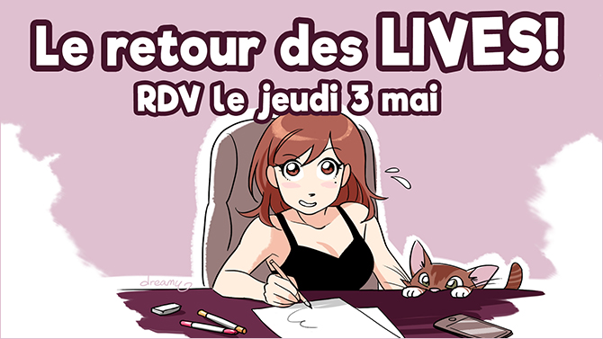 Le retour des lives