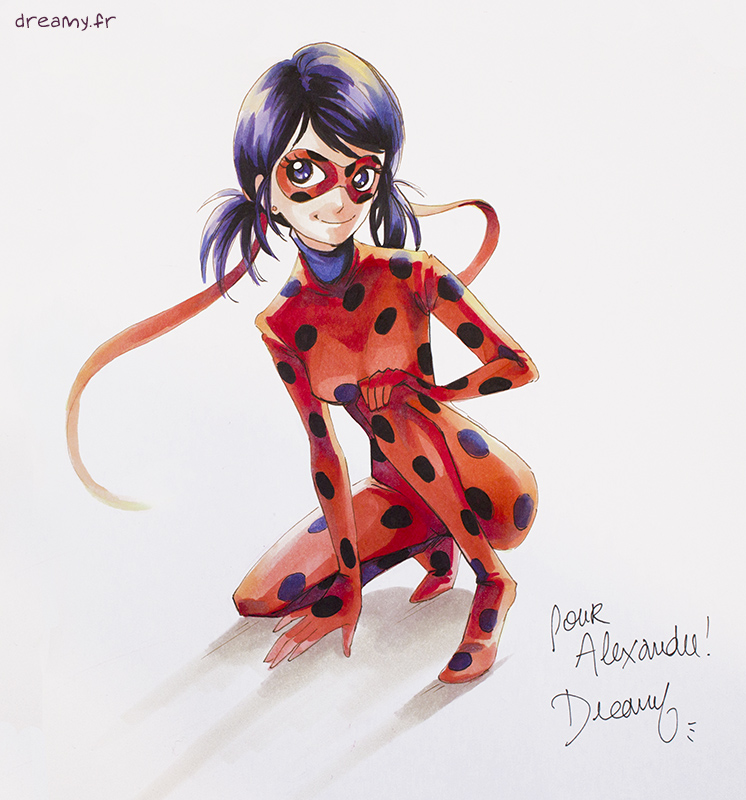 [A4] Miraculous Ladybug