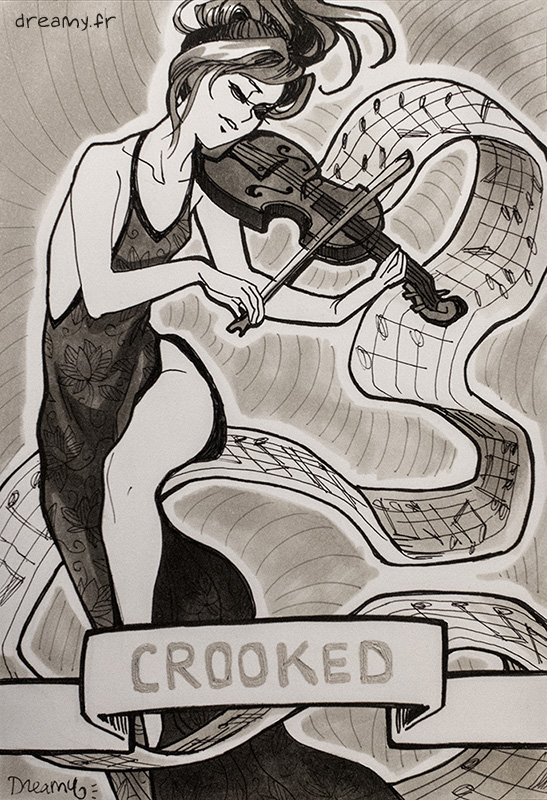 8) Crooked
