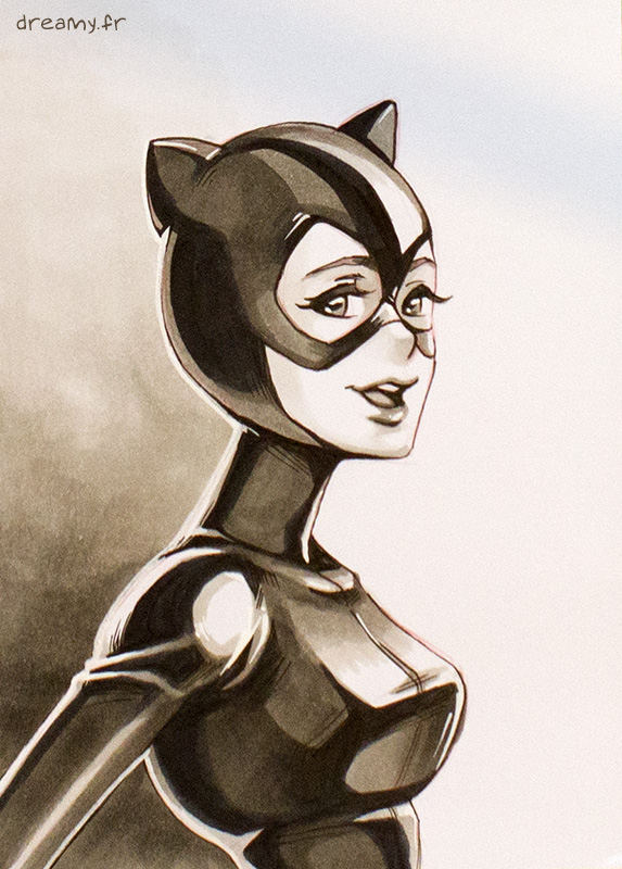 Catwoman : 35€