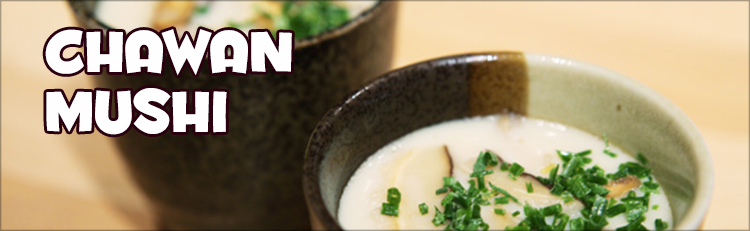 Recette du chawan mushi